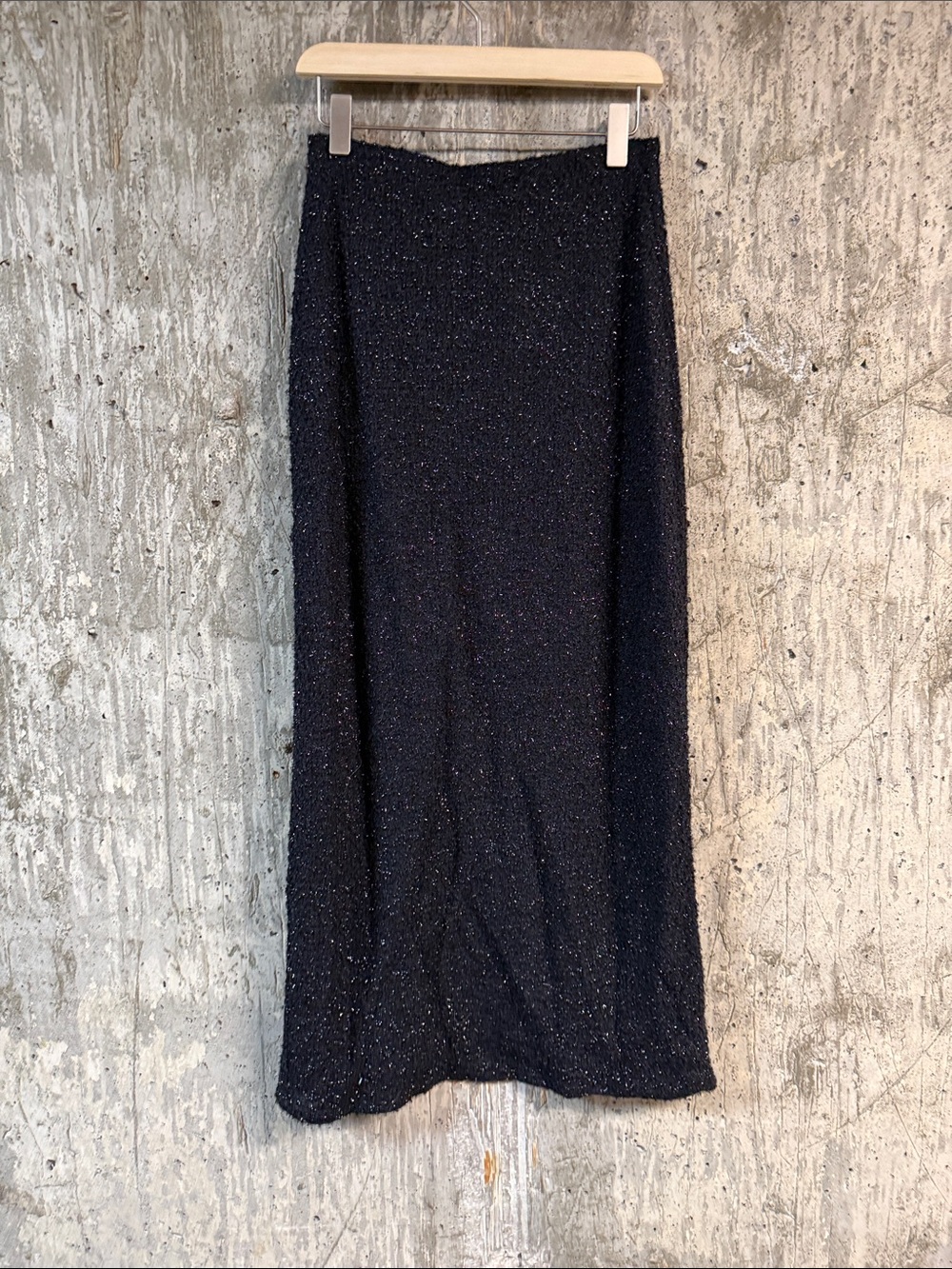 SADIE & SAGE Women's Midi Skirt Size XS In Black